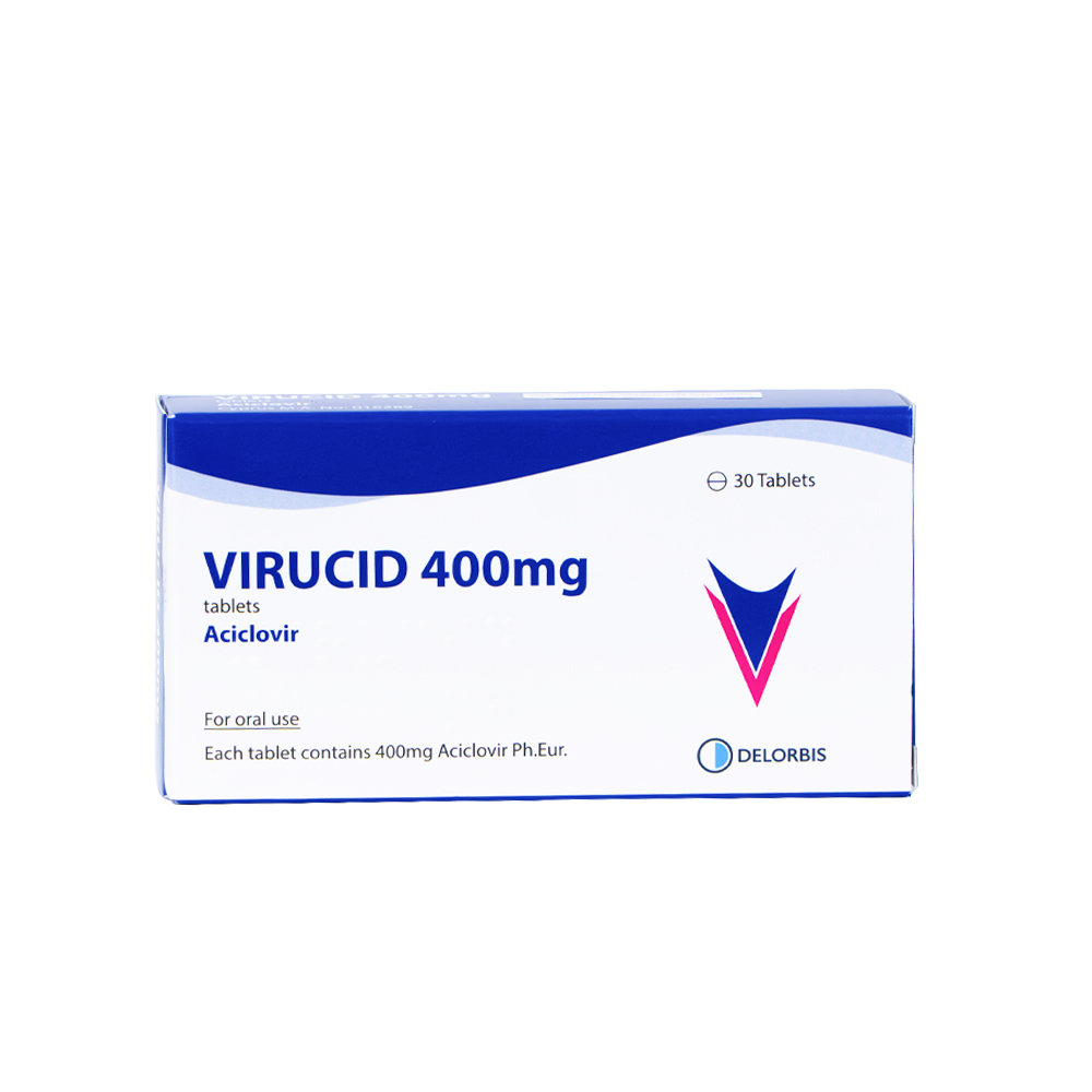 VIRUCID 400MG