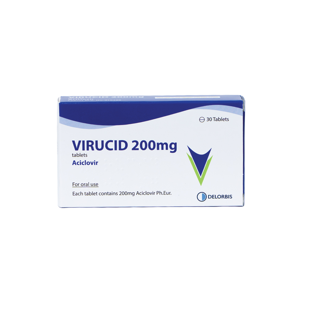 VIRUCID 200MG