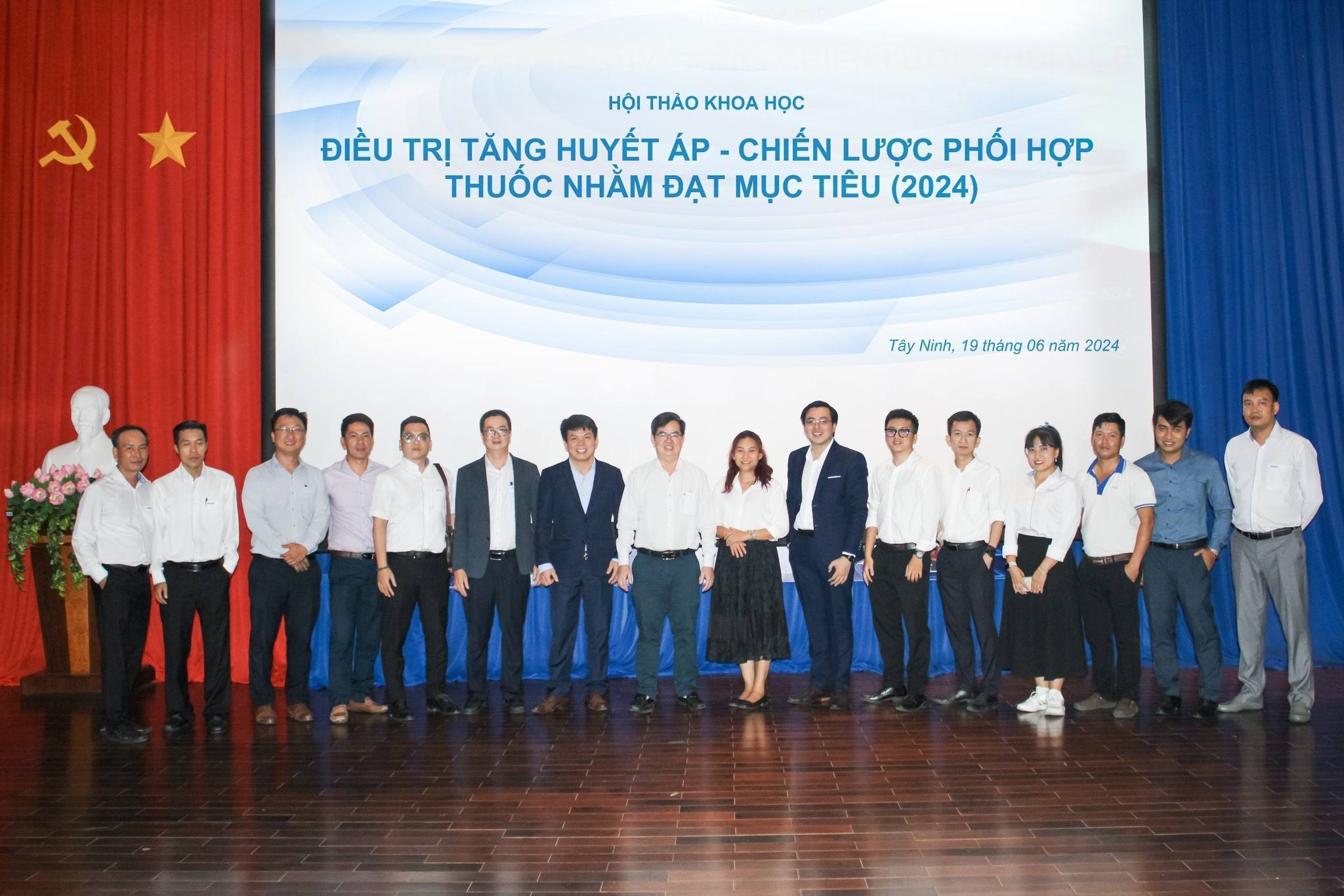 Đội ngũ BEPHARCO TẠI HỘI THẢO KHOA HỌC 