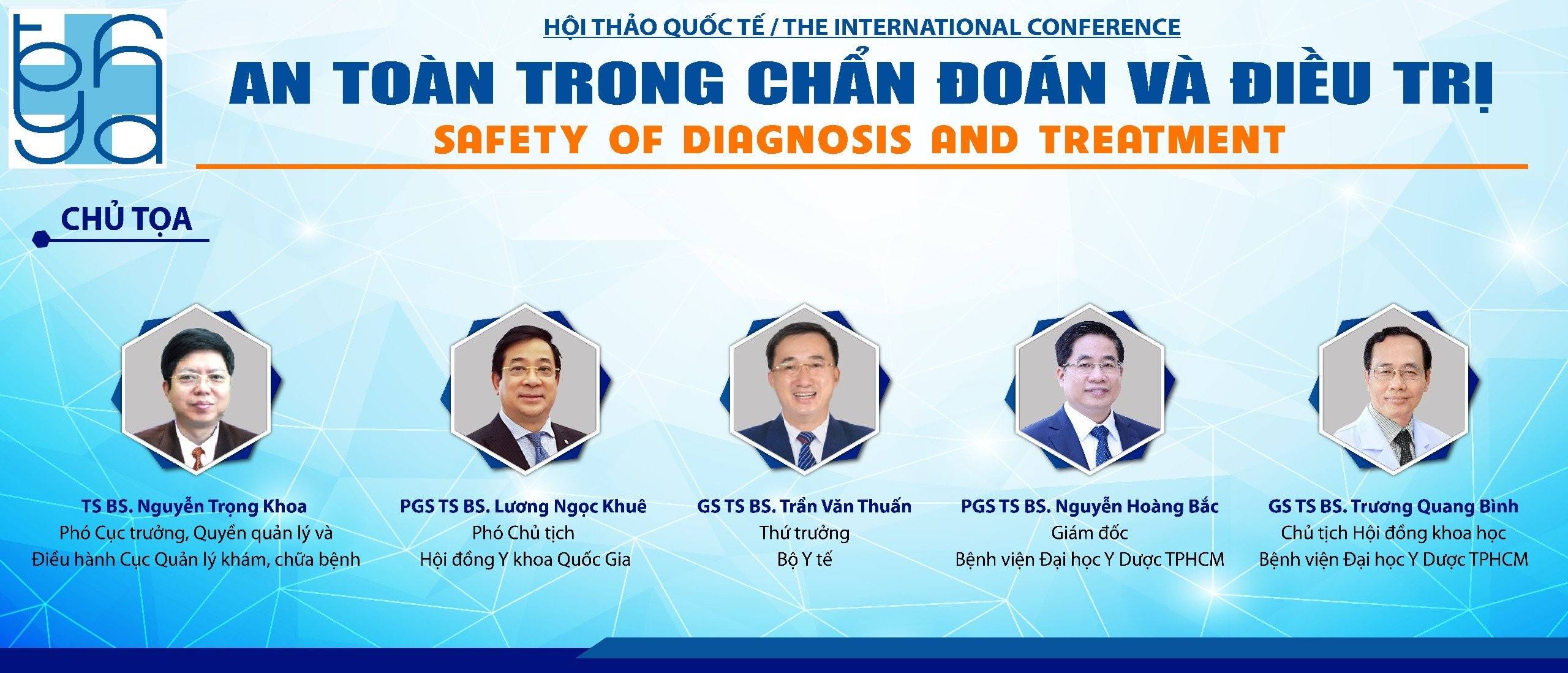 Hội nghị được chủ trì bởi các chuyên gia đầu ngành chăm sóc sức khỏe