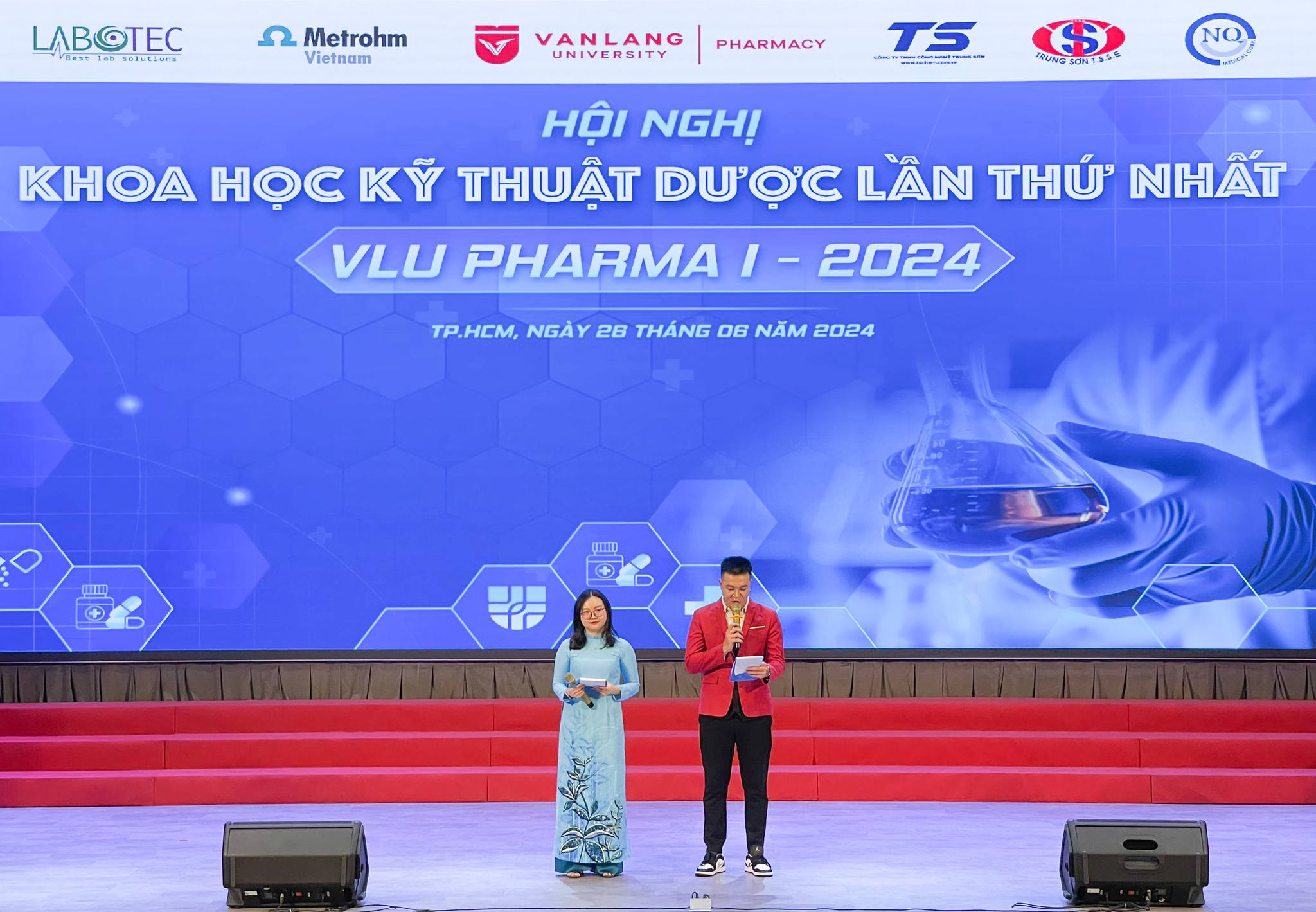 Hội nghị khoa học kĩ thuật dược VLU Pharma I - 2024